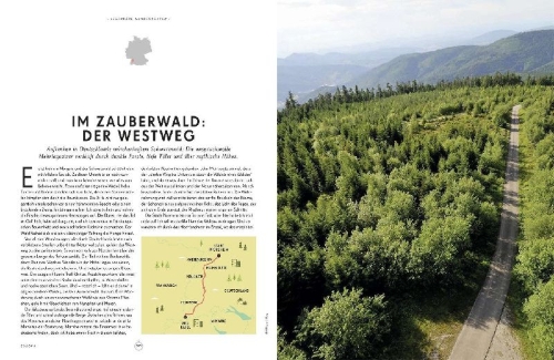 Buchcover und Innenansicht für das Buch: Lonely Planet Legendäre Wanderrouten
