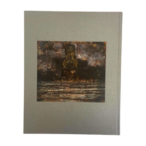 Buchcover und Innenansicht für das Buch: ANSELM KIEFER- Becoming the Sea