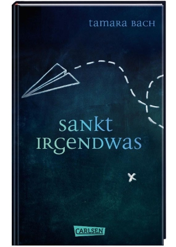 Buchcover und Innenansicht für das Buch: Sankt Irgendwas