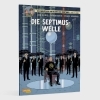 Buchcover und Innenansicht für das Buch: L'ONDE SEPTIMUS