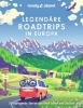 Buchcover und Innenansicht für das Buch: LONELY PLANET Bildband Legendäre Roadtrips in Europa