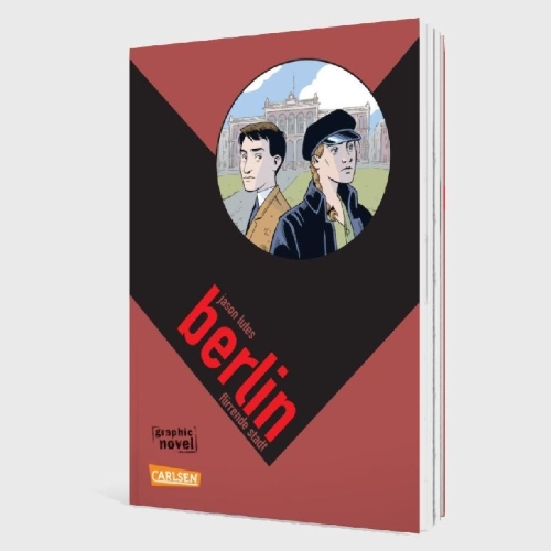 Buchcover und Innenansicht für das Buch: Berlin-City of Light