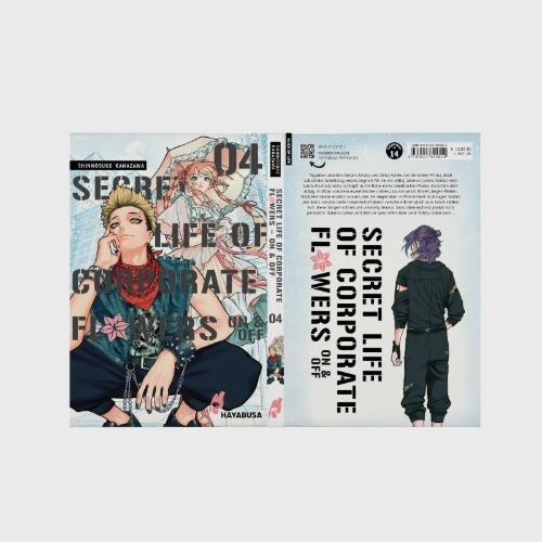 Buchcover und Innenansicht für das Buch: Kaisha to Shiseikatsu -On to Off-