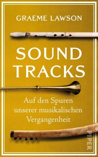 Buchcover und Innenansicht für das Buch: Sound Tracks