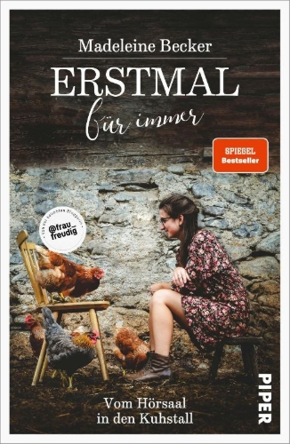Buchcover und Innenansicht für das Buch: Erstmal für immer