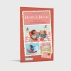 Buchcover und Innenansicht für das Buch: Moppi und Möhre - Abenteuer im Meerschweinchenhotel