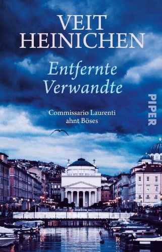 Buchcover und Innenansicht für das Buch: Entfernte Verwandte