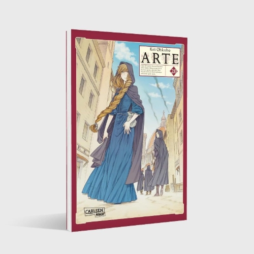 Buchcover und Innenansicht für das Buch: Arte