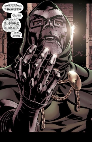 Buchcover und Innenansicht für das Buch: Books of Doom (2006) #1-#6