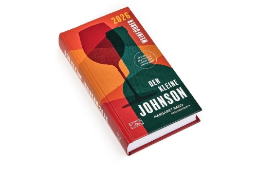 Buchcover und Innenansicht für das Buch: Hugh Johnson's Pocket Wine Book 2026