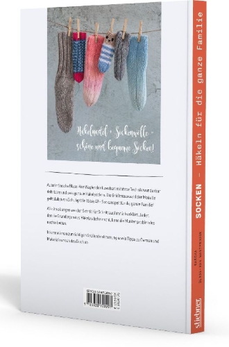 Buchcover und Innenansicht für das Buch: Sokken