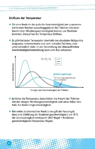 Buchcover und Innenansicht für das Buch: Abi last minute Chemie