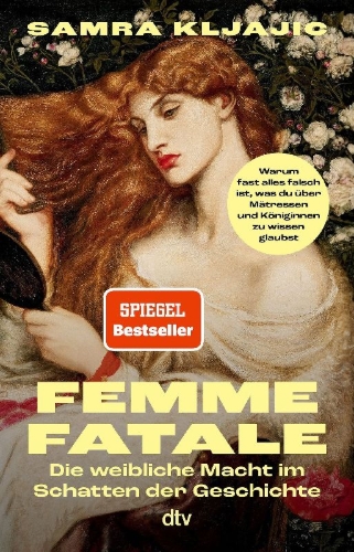 Buchcover und Innenansicht für das Buch: Femme fatale