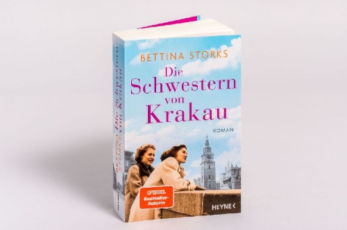 Buchcover und Innenansicht für das Buch: Die Schwestern von Krakau