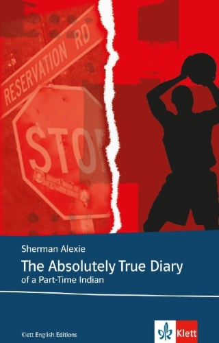 Buchcover und Innenansicht für das Buch: The Absolutely True Diary of a Part-Time Indian