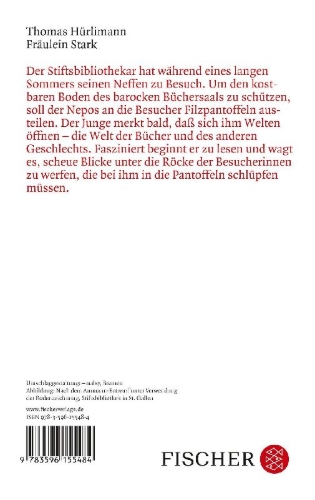Buchcover und Innenansicht für das Buch: Fräulein Stark
