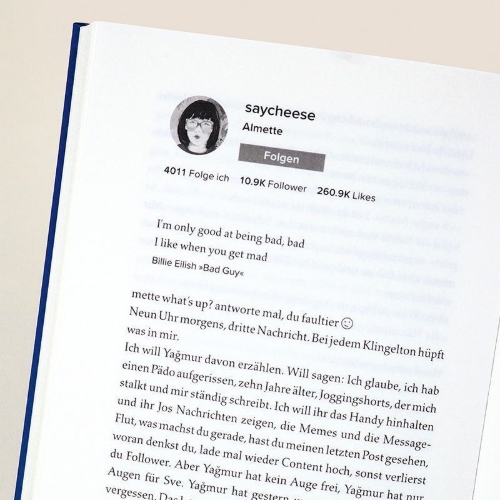 Buchcover und Innenansicht für das Buch: Tick Tack