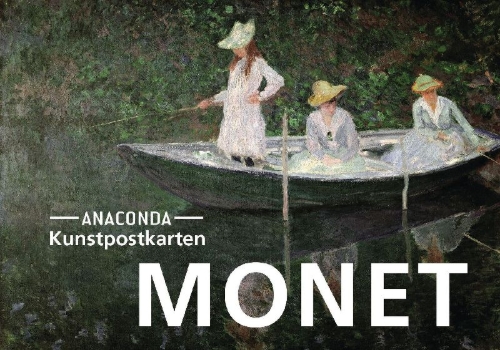 Buchcover und Innenansicht für das Buch: Postkarten-Set Claude Monet