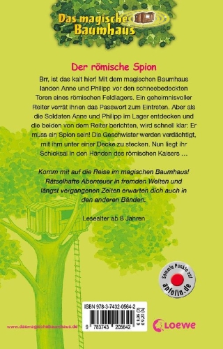Buchcover und Innenansicht für das Buch: Warriors in Winter