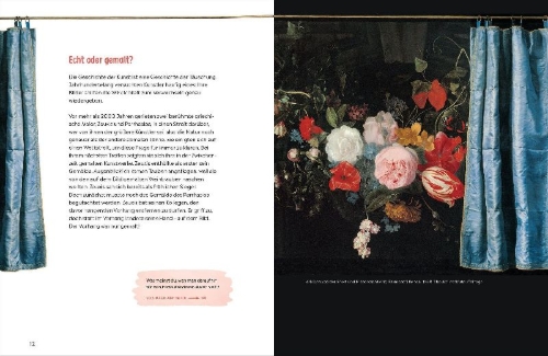 Buchcover und Innenansicht für das Buch: Augentäuschung - Die Tricks der Künstler [Neuausgabe]