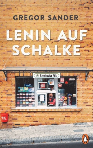 Buchcover und Innenansicht für das Buch: Lenin auf Schalke