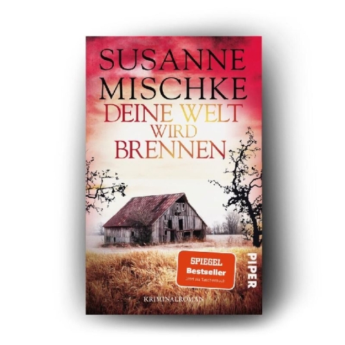 Buchcover und Innenansicht für das Buch: Deine Welt wird brennen