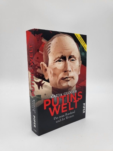 Buchcover und Innenansicht für das Buch: Putins Welt
