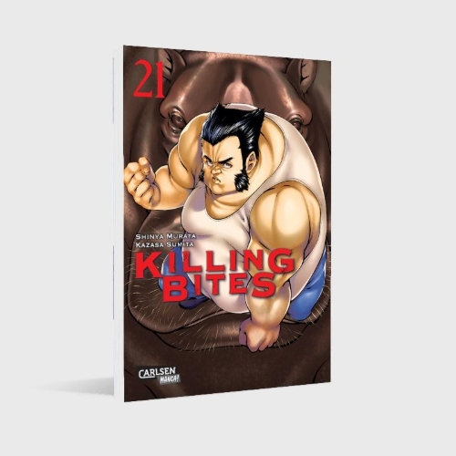 Buchcover und Innenansicht für das Buch: Killing Bites