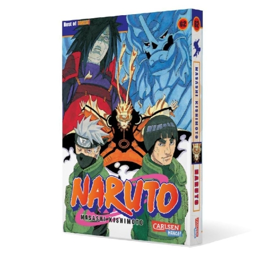 Buchcover und Innenansicht für das Buch: Naruto