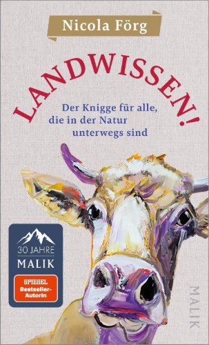 Buchcover und Innenansicht für das Buch: Landwissen!