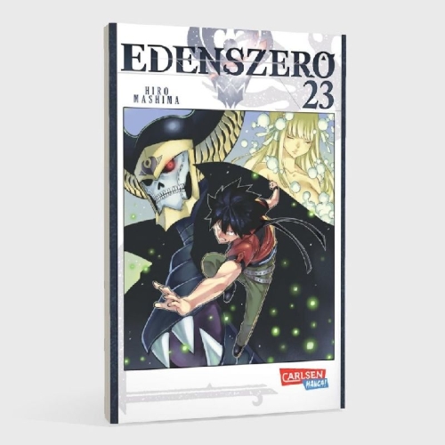 Buchcover und Innenansicht für das Buch: Edens Zero