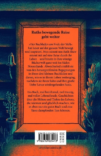 Buchcover und Innenansicht für das Buch: Three Wee Bookshops at the End of the Word