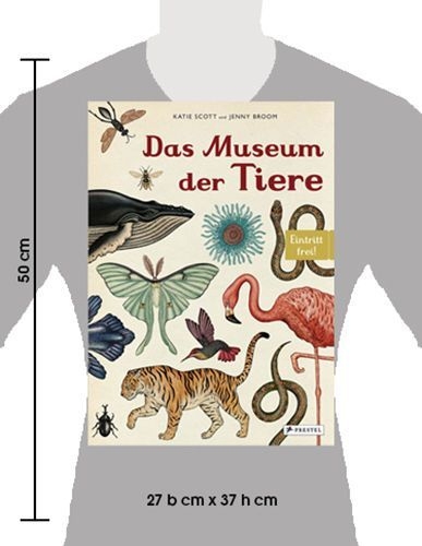 Buchcover und Innenansicht für das Buch: Animalium