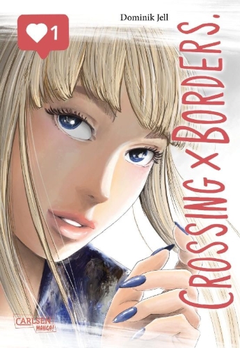 Buchcover und Innenansicht für das Buch: Crossing Borders 1