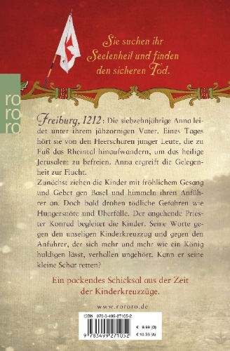 Buchcover und Innenansicht für das Buch: Unter dem Banner des Kreuzes