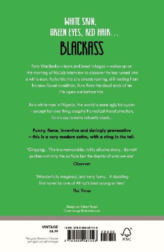 Buchcover und Innenansicht für das Buch: Blackass