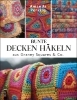 Buchcover und Innenansicht für das Buch: Bunte Decken häkeln aus Granny Squares & Co.