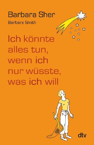 Buchcover und Innenansicht für das Buch: I Could Do Anything If I Only Knew What It Was (Dell Publishing, a division of Bantam Doubleday Dell Publ. Group, Inc. New York 1994)