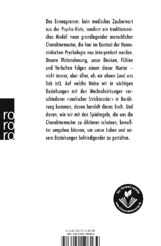 Buchcover und Innenansicht für das Buch: Das Enneagramm unserer Beziehungen