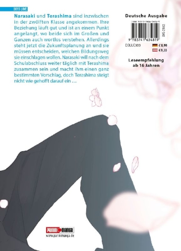 Buchcover und Innenansicht für das Buch: Blue Sky Complex 03