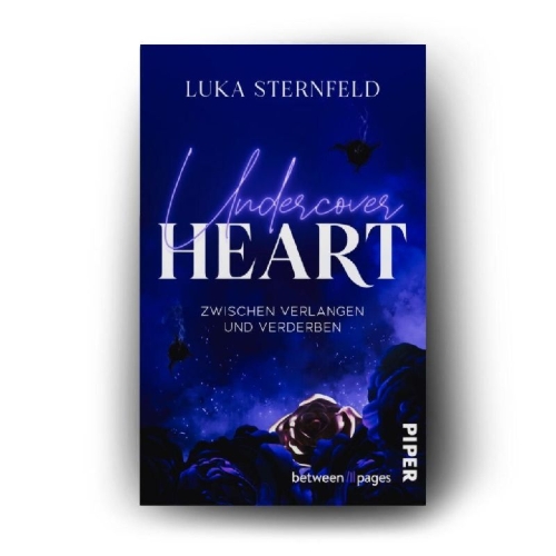 Buchcover und Innenansicht für das Buch: Undercover Heart