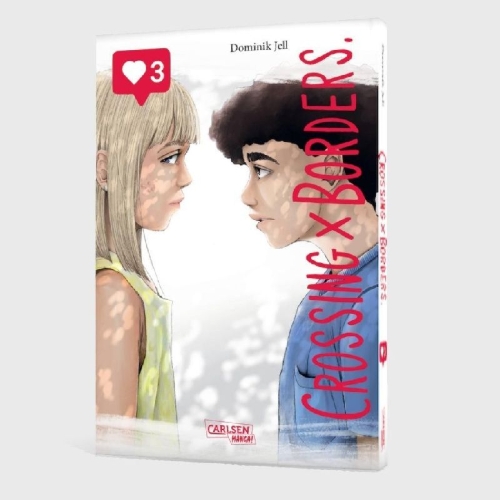 Buchcover und Innenansicht für das Buch: Crossing Borders 3