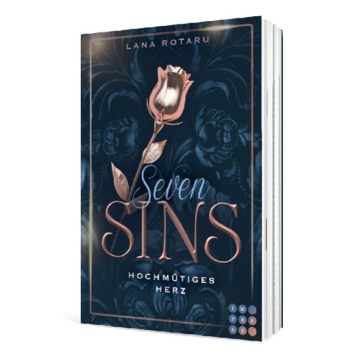 Buchcover und Innenansicht für das Buch: Seven Sins 1: Hochmütiges Herz