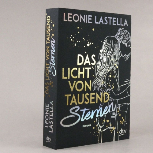 Buchcover und Innenansicht für das Buch: Das Licht von tausend Sternen