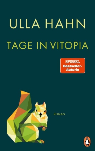 Buchcover und Innenansicht für das Buch: Tage in Vitopia