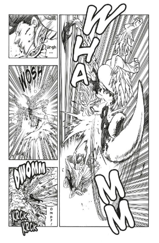 Buchcover und Innenansicht für das Buch: Nanatsu no Taizai