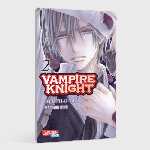 Buchcover und Innenansicht für das Buch: Vampire Knight Memories