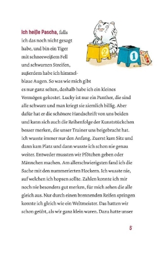 Buchcover und Innenansicht für das Buch: Ein Känguru wie du