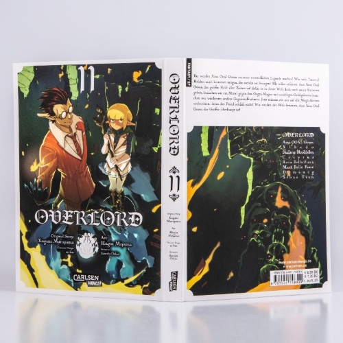 Buchcover und Innenansicht für das Buch: Overlord