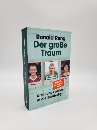 Buchcover und Innenansicht für das Buch: Der große Traum